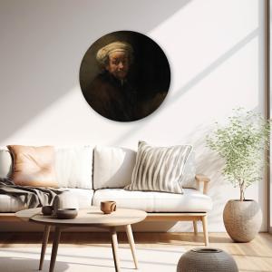 Muurcirkel Zelfportret als de apostel Paulus