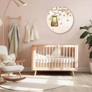 Muurcirkel Kledingpakje jongen - baby