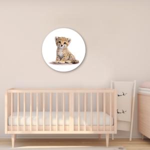 Muurcirkel schattige Cheetah