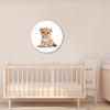 Muurcirkel schattige Leeuw (welp)