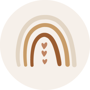 Muurcirkel Regenboog