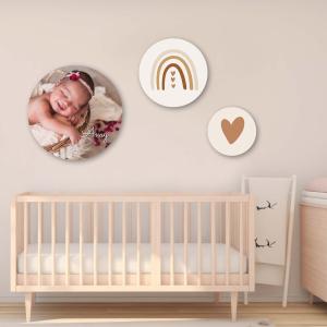 Muurcirkel Regenboog