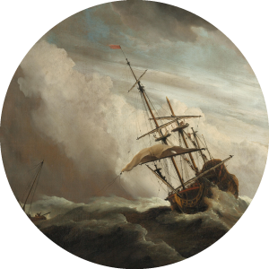 Muurcirkel De Windstoot