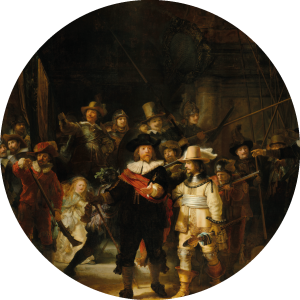 Muurcirkel De Nachtwacht