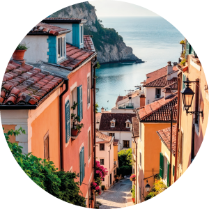 Muurcirkel Cinque Terre